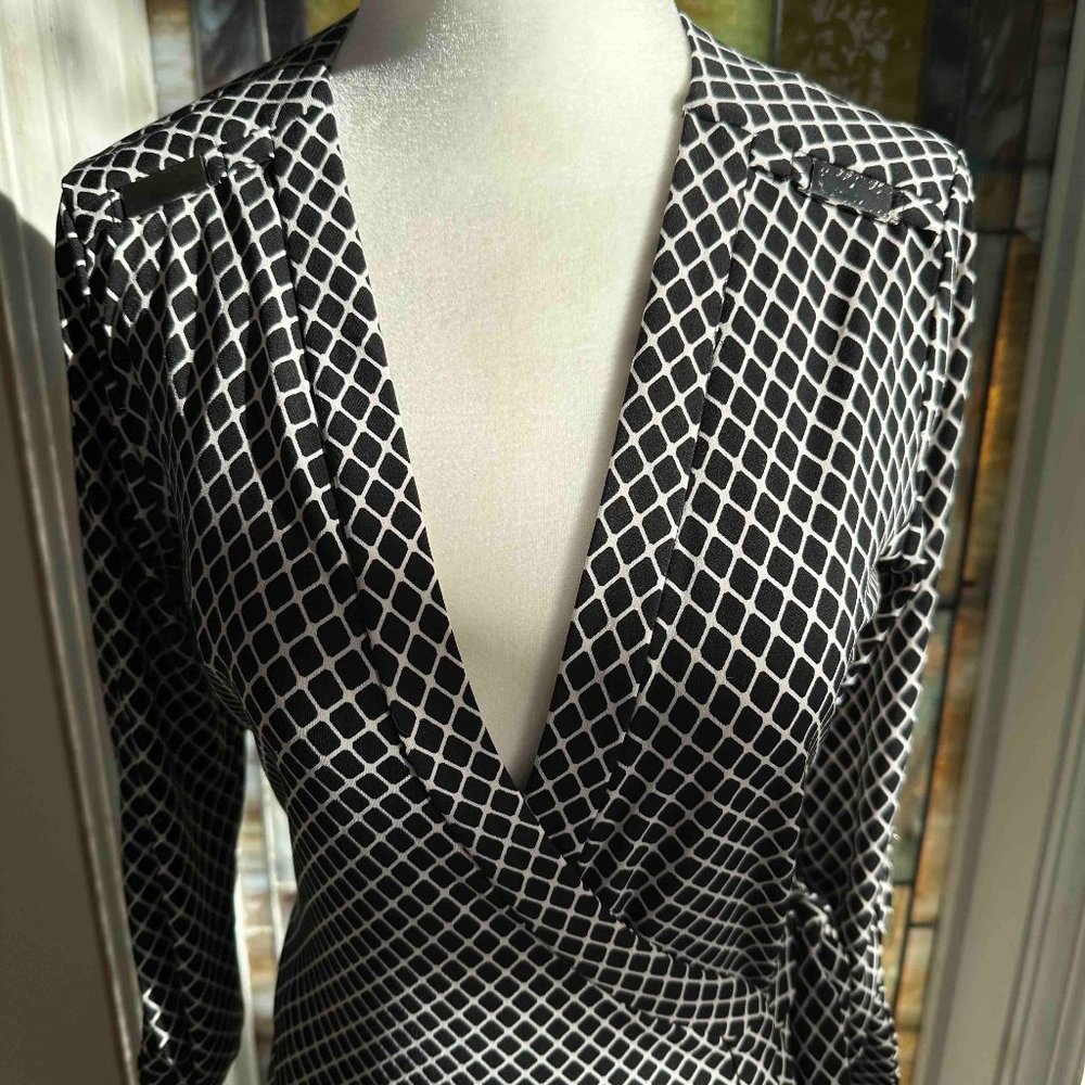 Calvin Klein Wrap Dress